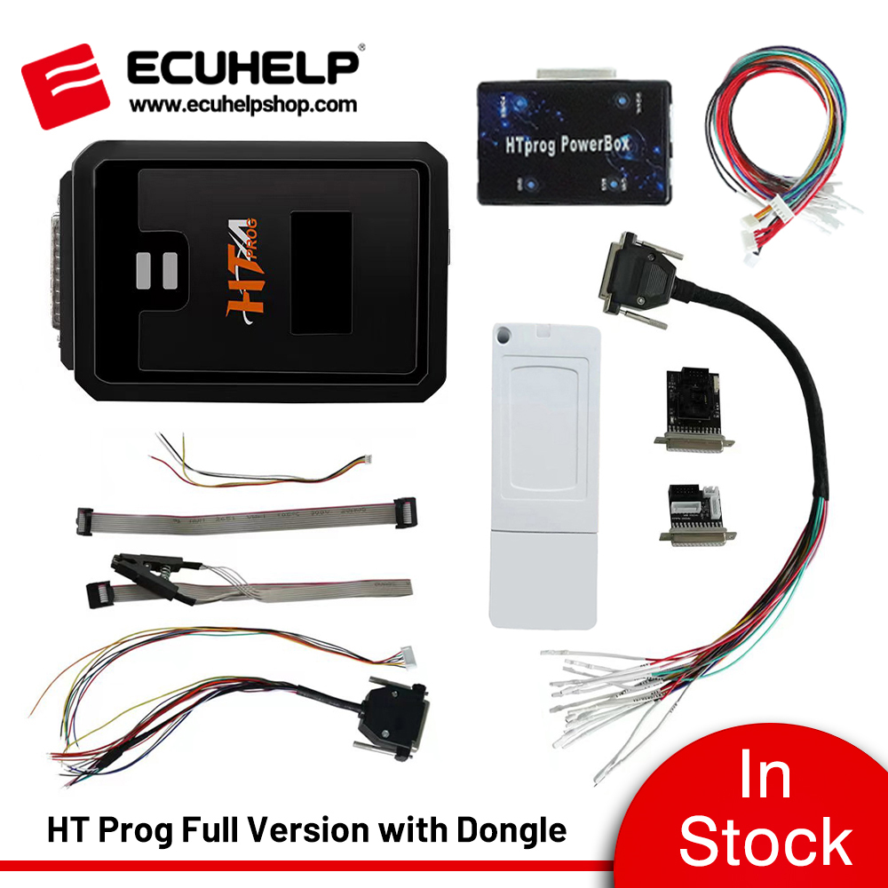 [Add PowerBox] ECUHELP HTprog ECU Programmer on Bench Programmer EEPROM Programmer