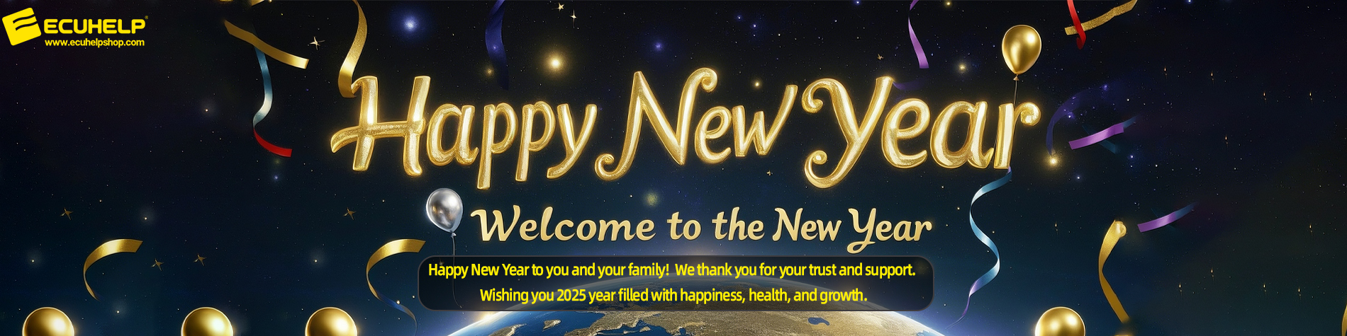 Ecuhelpshop 2025 New Year