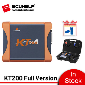 [In Suitcase] ECUHELP KT200 ECU Programmer Full Version for Car Truck Motorbike Tractor Boat Get Free Gift