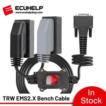 Volvo Renault TRW EMS2.X Bench Cable for KT200 II / KT200,Support TRW EMS 2.2 / EMS 2.3 / EMS 2.4