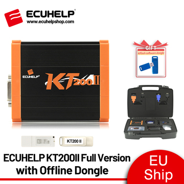 ECUHELP KT200II Full version ECU Programmer with Offline Dongle + OTB2.0
