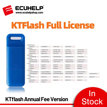 ECUHELP KTFlash Annual Fee Version Activation