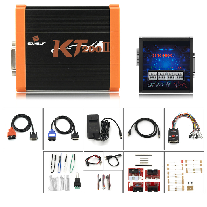 ECUHELP KT200II Full version ECU Programmer + OTB 2.0