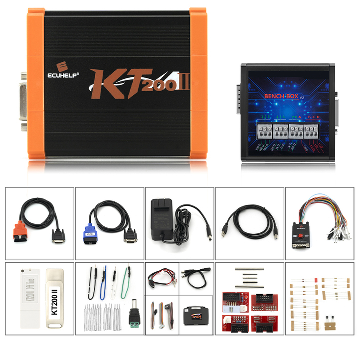 ECUHELP KT200II Full version ECU Programmer with Offline Dongle + OTB2.0