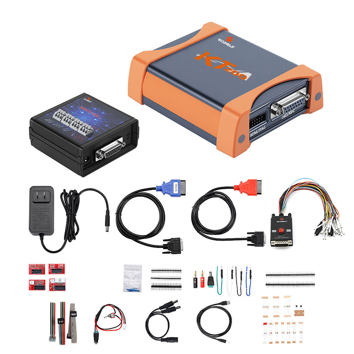 [In Suitcase] ECUHELP KT200 ECU Programmer Full Version for Car Truck Motorbike Tractor Boat Get Free Gift