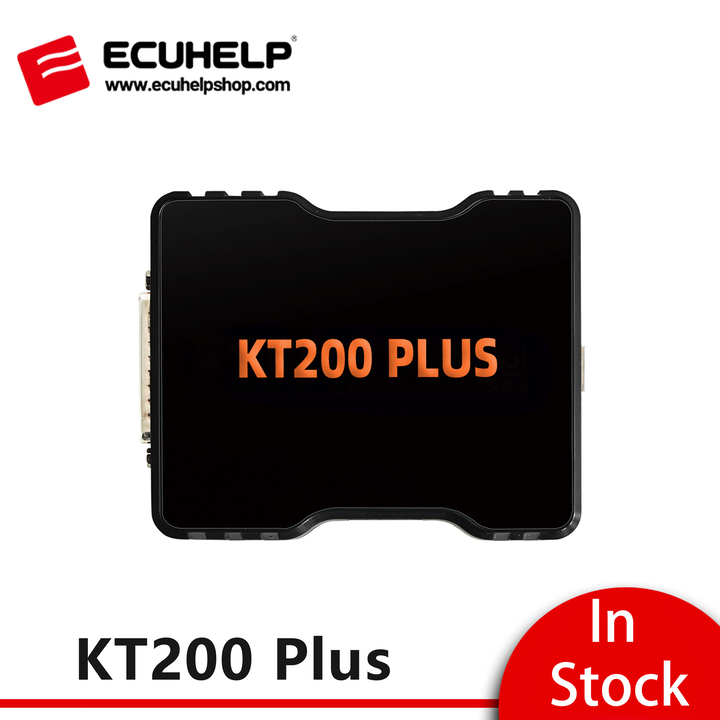 ECUHELP KT200 Plus ECU Programmer, Work Independently, Read /Write /Clone by OBD/Bench Mode, Support DTC off /Immo off/ Map