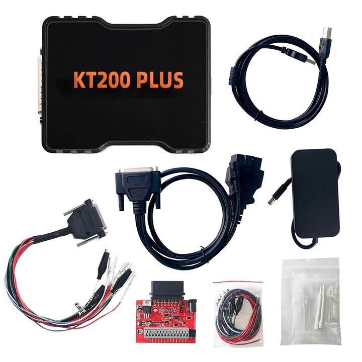 ECUHELP KT200 Plus ECU Programmer, Work Independently, Read /Write /Clone by OBD/Bench Mode, Support DTC off /Immo off/ Map