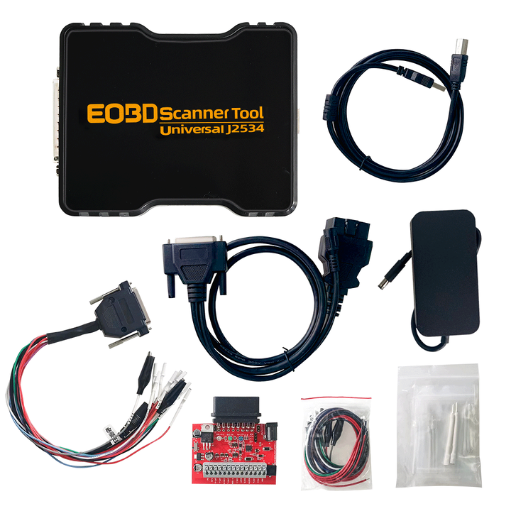 Good Quality EOBD Scanner Tool Universal J2534 ,work with KTflash