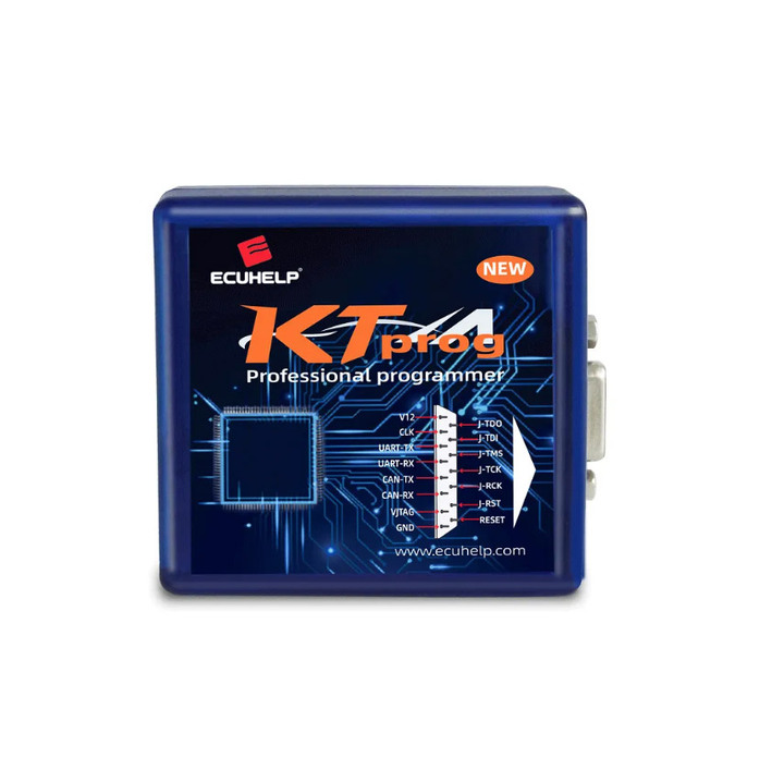 ECUHELP KTprog Chip Programmer,Support Read and Write ST10F275/ Infineon TC265D/ TC275T/ TC277