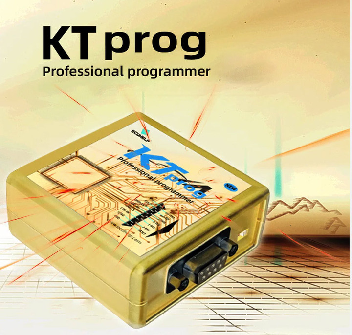 ECUHELP KTprog Chip Programmer,Support Read and Write ST10F275/ Infineon TC265D/ TC275T/ TC277