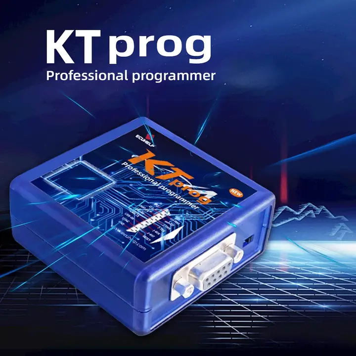 ECUHELP KTprog Chip Programmer, Can Read and Write ST10F275/ Infineon TC265D/ TC275T/ TC277