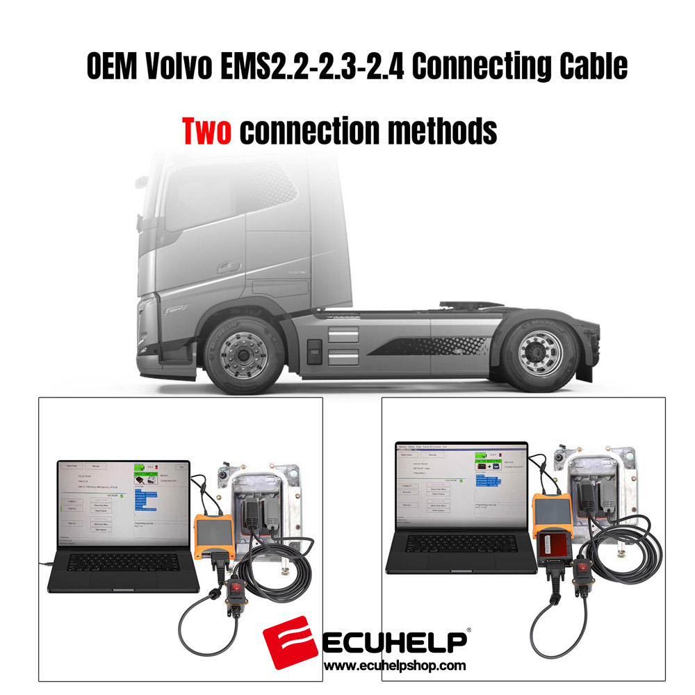 Volvo EMS2.2 2.3 2.4 Connection cable