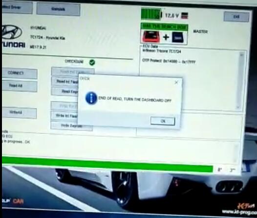 ecuhelp kt200 me17.9.21 read 100% OK