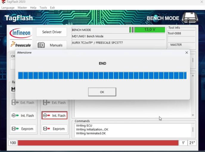 TagFlash Read and write MD1CS089-02