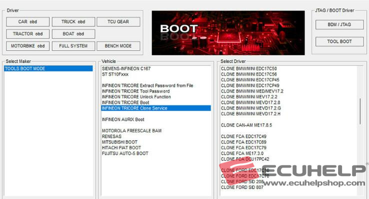 KT200II Simens Infineon Tricore OTP Sector Not Writable-03